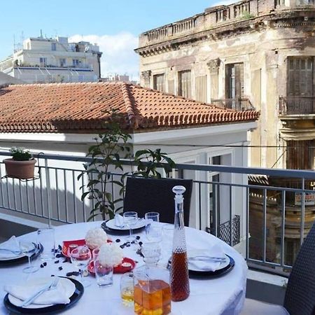 Openair Hot Tub/Big Balcony/Great Boutique Apt Atena Exterior foto