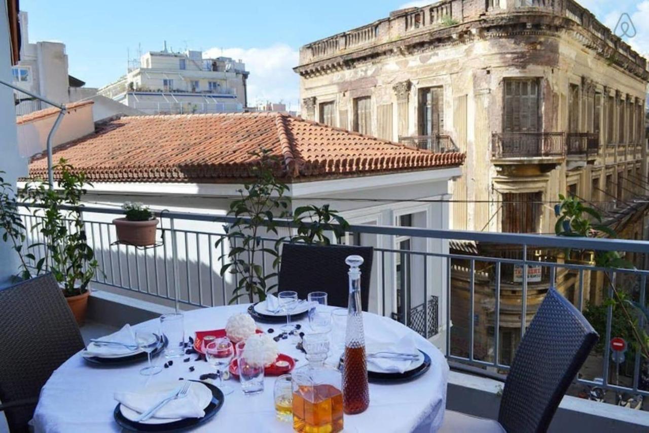 Openair Hot Tub/Big Balcony/Great Boutique Apt Atena Exterior foto