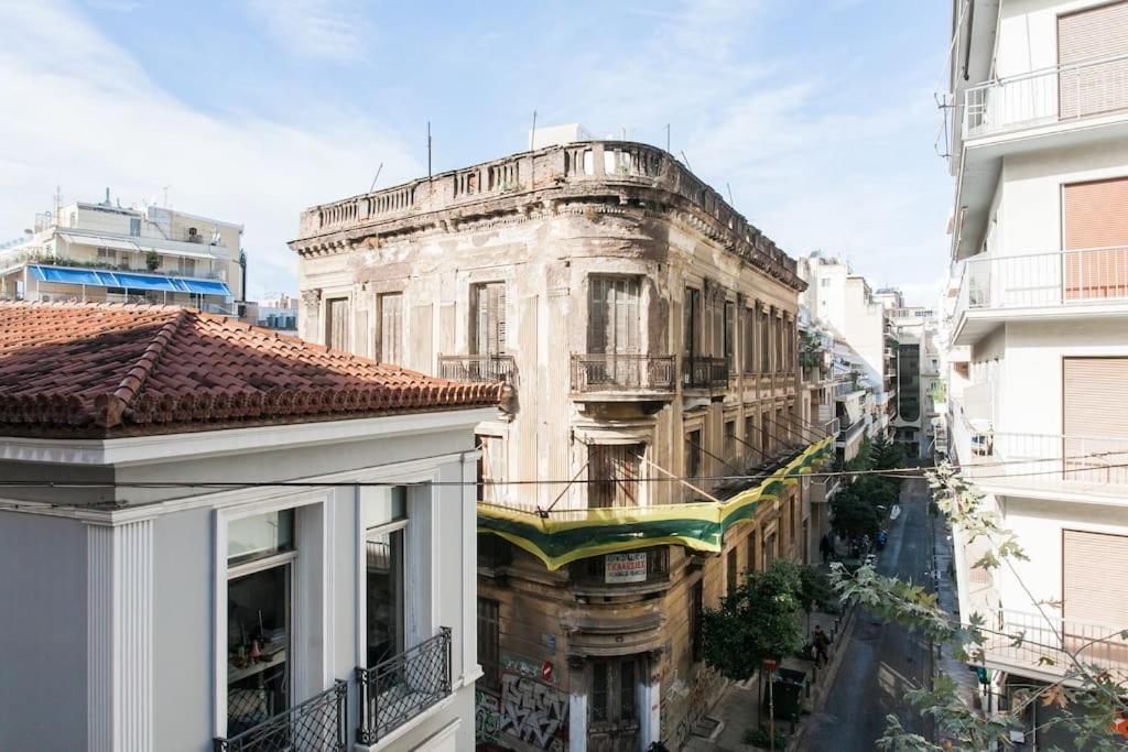 Openair Hot Tub/Big Balcony/Great Boutique Apt Atena Exterior foto