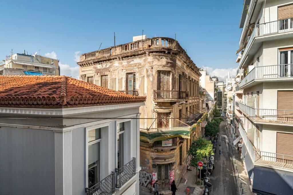 Openair Hot Tub/Big Balcony/Great Boutique Apt Atena Exterior foto