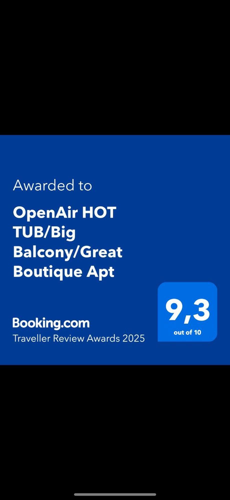 Openair Hot Tub/Big Balcony/Great Boutique Apt Atena Exterior foto
